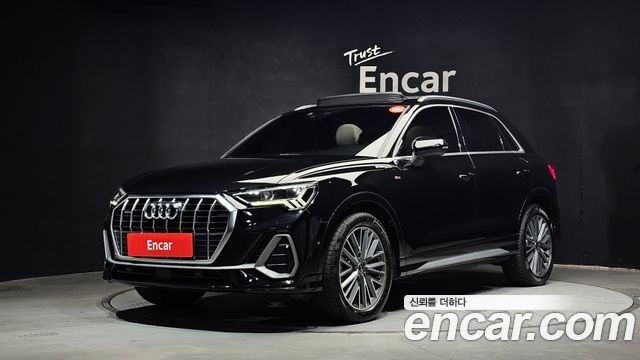 Audi Q3 F3 35 TDI Quattro Premium - фото 0