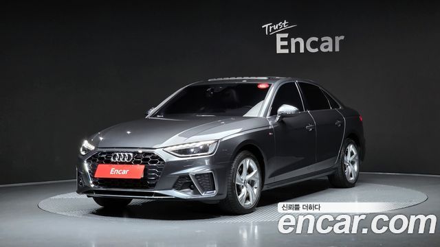 Audi A4 B9 40 TFSI Premium - фото 0