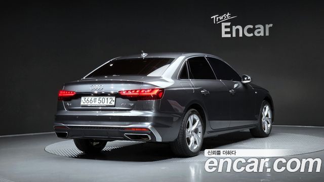 Audi A4 B9 40 TFSI Premium - фото 1