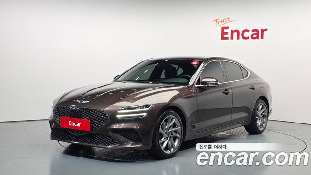 Genesis G70 New Gasoline 2.0T 2WD - фото 0
