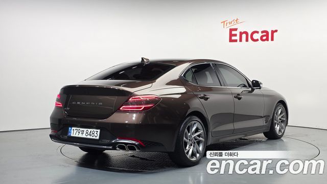 Genesis G70 New Gasoline 2.0T 2WD - фото 1