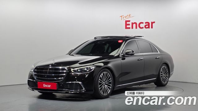 Mercedes-Benz S-Class W223 S350 d - фото 0