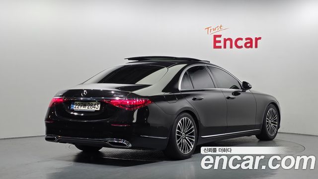 Mercedes-Benz S-Class W223 S350 d - фото 1