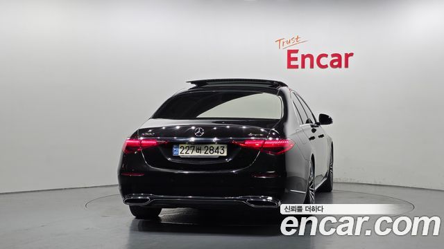 Mercedes-Benz S-Class W223 S350 d - фото 3