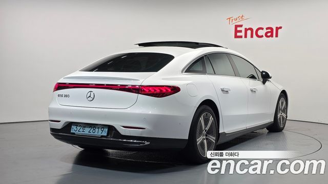 Mercedes-Benz EQS V297 EQS350 - фото 1