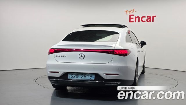 Mercedes-Benz EQS V297 EQS350 - фото 3