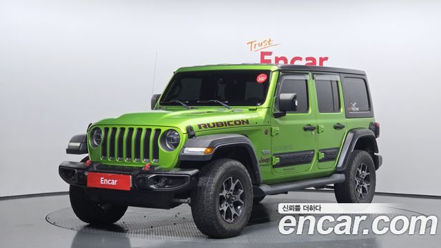 Jeep Wrangler JL 2.0 Rubicon High 4Door - фото 0