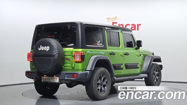 Jeep Wrangler JL 2.0 Rubicon High 4Door - фото 1