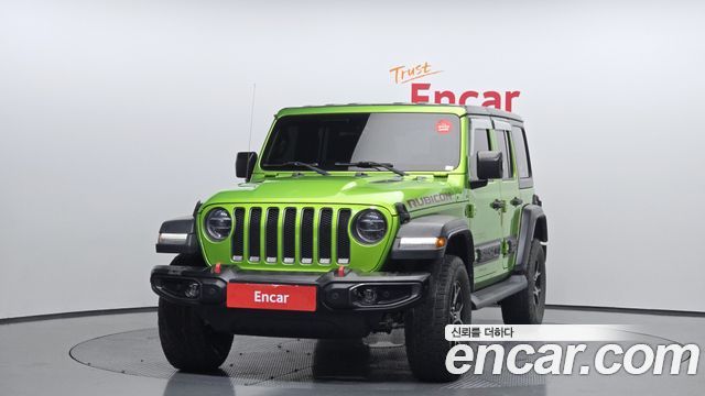 Jeep Wrangler JL 2.0 Rubicon High 4Door - фото 2