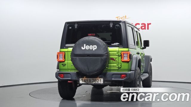 Jeep Wrangler JL 2.0 Rubicon High 4Door - фото 3