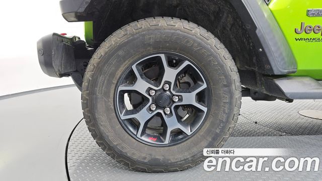 Jeep Wrangler JL 2.0 Rubicon High 4Door - фото 4
