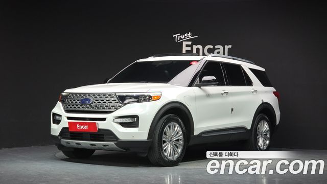 Ford Explorer 6-го поколения 3.0 PHEV - фото 0