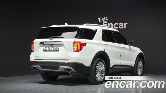 Ford Explorer 6-го поколения 3.0 PHEV - фото 1
