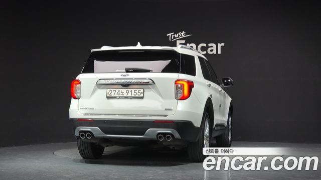 Ford Explorer 6-го поколения 3.0 PHEV - фото 3