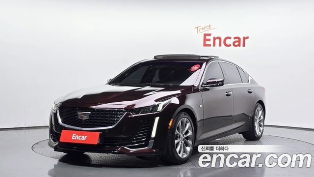 Cadillac CT5 2.0 Premium Luxury - фото 0