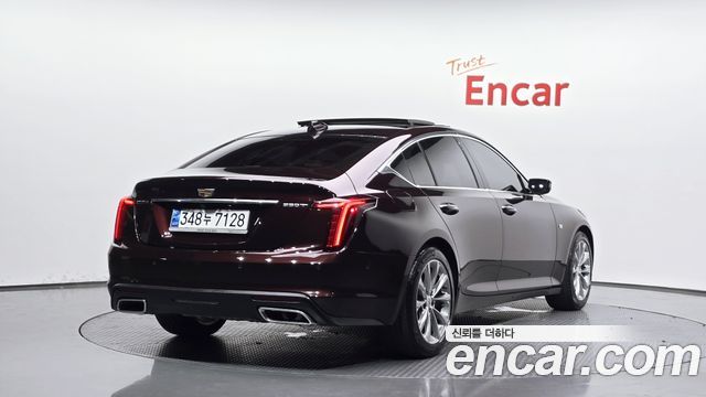 Cadillac CT5 2.0 Premium Luxury - фото 1
