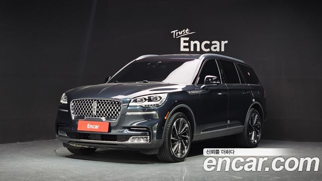Lincoln Aviator 2-го поколения 3.0 Reserve AWD - фото 0
