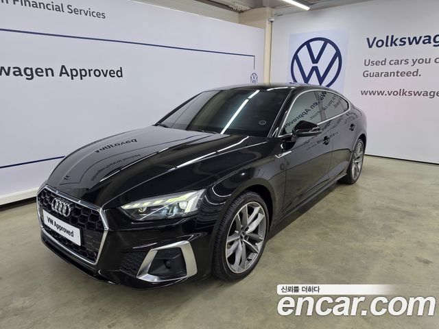 Audi A5 F5 40 TDI Quattro Premium Sportback - фото 0
