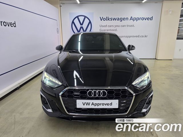 Audi A5 F5 40 TDI Quattro Premium Sportback - фото 2