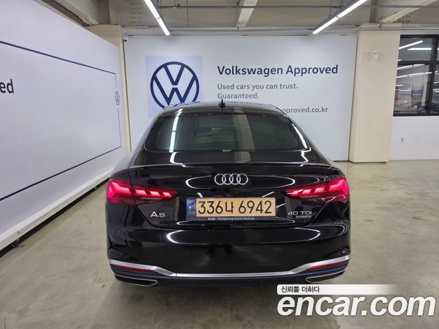 Audi A5 F5 40 TDI Quattro Premium Sportback - фото 3
