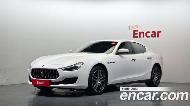 Maserati Ghibli 3.0 Diesel 3rd - фото 0