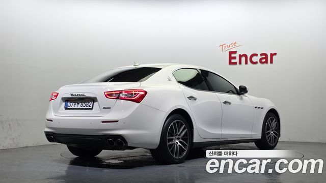 Maserati Ghibli 3.0 Diesel 3rd - фото 1