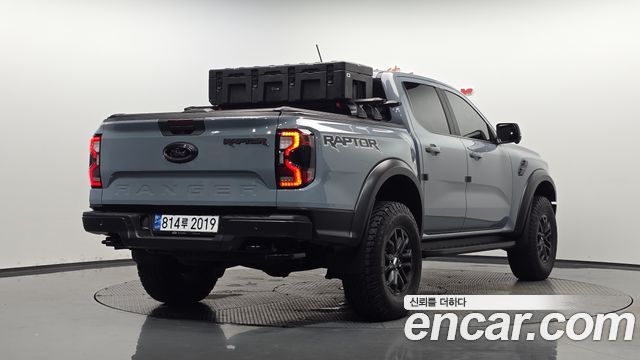 Ford Ranger 4-го поколения 2.0 Raptor - фото 0
