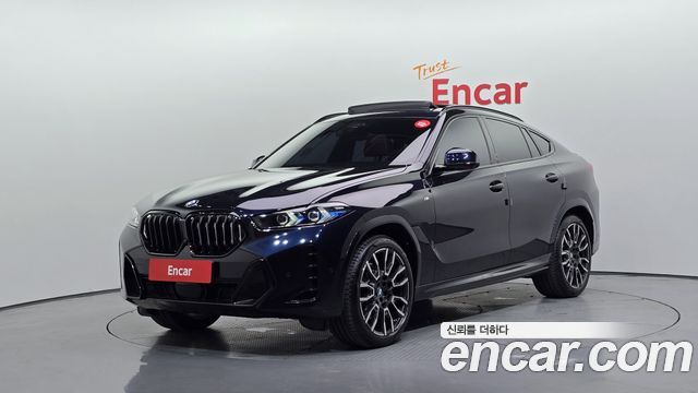 BMW X6 G06 xDrive40i M Sport - фото 0