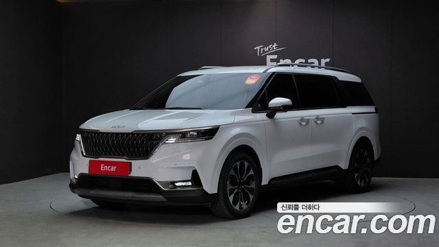 Kia Carnival 4-го поколения Gasoline 9-Seater Signature - фото 0