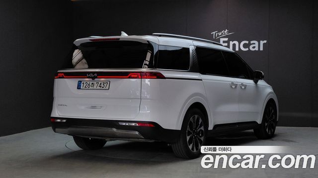 Kia Carnival 4-го поколения Gasoline 9-Seater Signature - фото 1