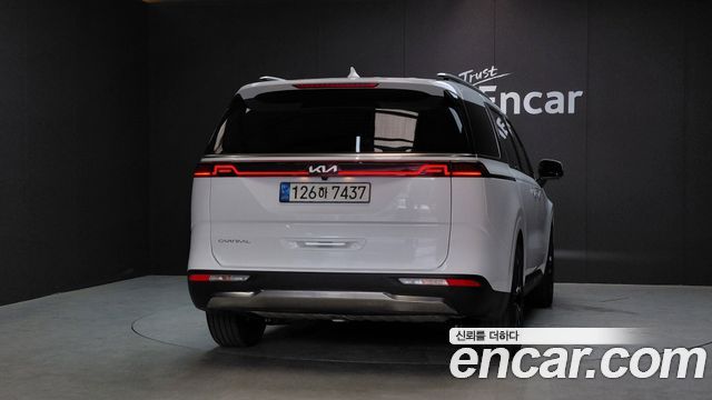 Kia Carnival 4-го поколения Gasoline 9-Seater Signature - фото 3