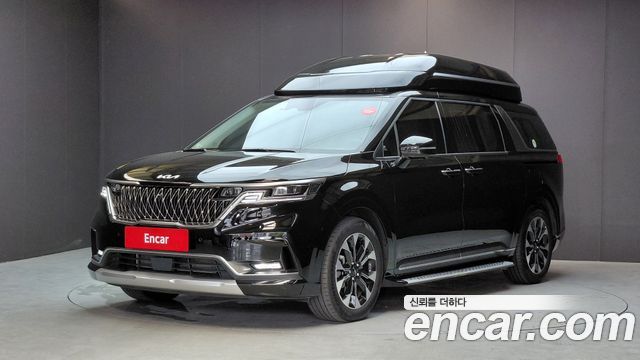 Kia Carnival 4-го поколения Gasoline 7-Seater Hi-Limousine Signature - фото 0