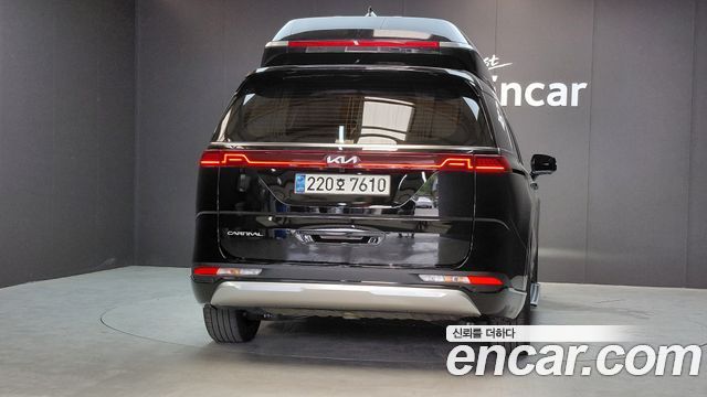Kia Carnival 4-го поколения Gasoline 7-Seater Hi-Limousine Signature - фото 3
