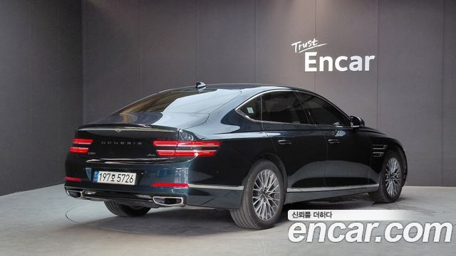 Genesis G80 RG3 Gasoline 2.5 Turbo AWD - фото 1