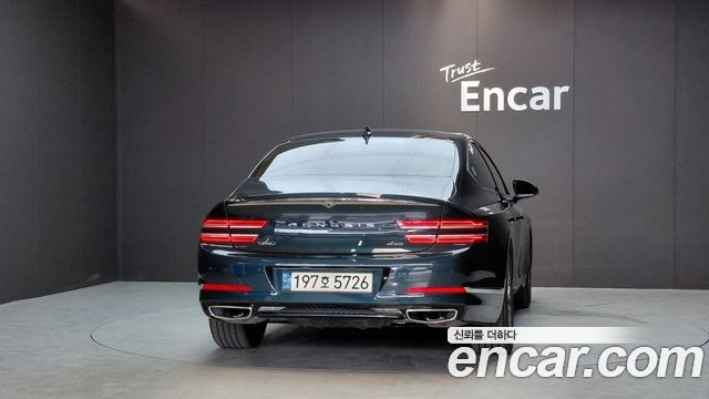 Genesis G80 RG3 Gasoline 2.5 Turbo AWD - фото 3
