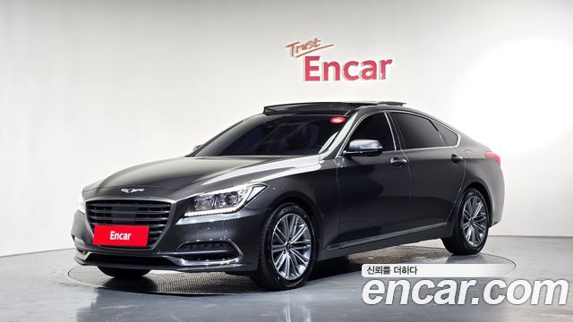 Genesis G80 3.3 GDI Luxury - фото 0