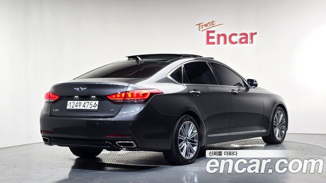 Genesis G80 3.3 GDI Luxury - фото 1