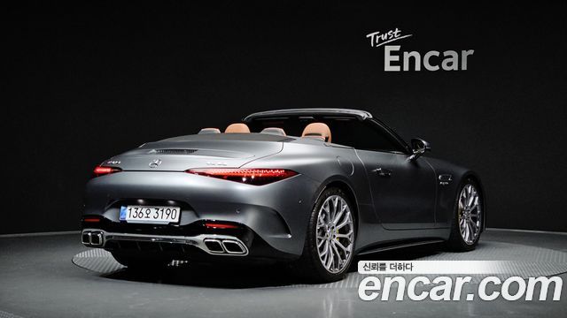 Mercedes-Benz SL-Class R232 AMG SL63 4MATIC+ - фото 0