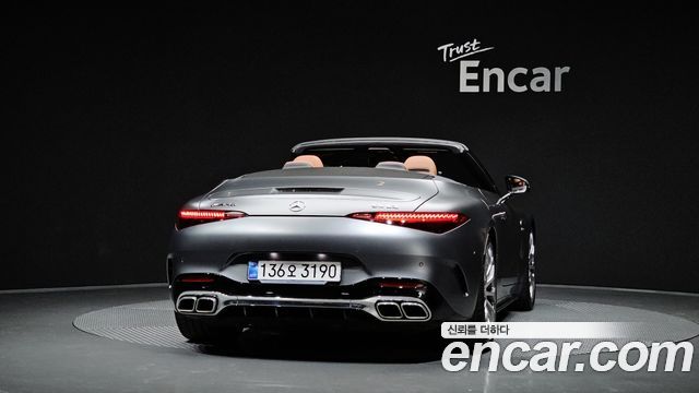Mercedes-Benz SL-Class R232 AMG SL63 4MATIC+ - фото 2