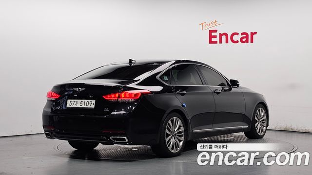 Genesis G80 3.3 GDI AWD Prestige - фото 1