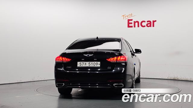 Genesis G80 3.3 GDI AWD Prestige - фото 3
