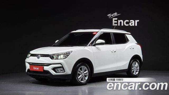 SsangYong Tivoli Armour VX 2WD - фото 0