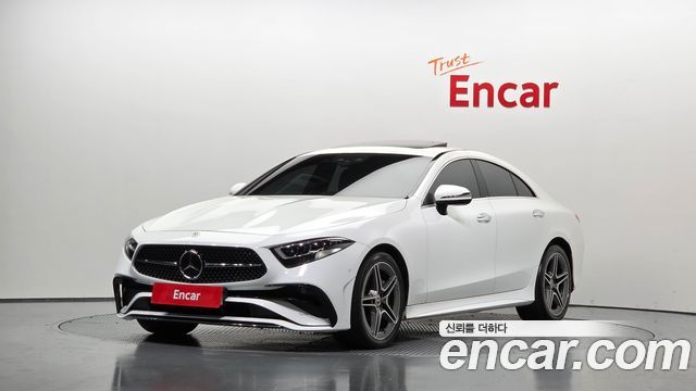 Mercedes-Benz CLS-Class C257 CLS300d 4MATIC - фото 0