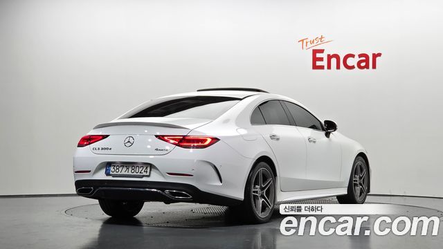 Mercedes-Benz CLS-Class C257 CLS300d 4MATIC - фото 1