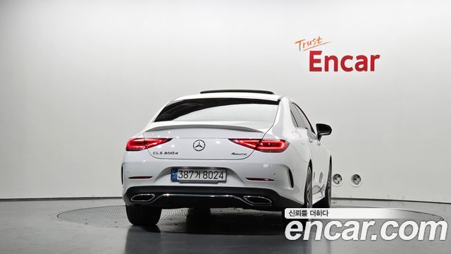 Mercedes-Benz CLS-Class C257 CLS300d 4MATIC - фото 3