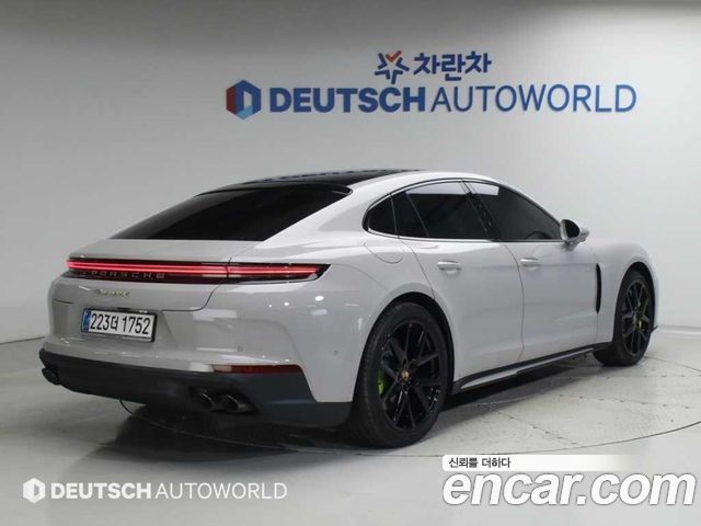 Porsche Panamera 2.9 AWD E-Hybrid - фото 1
