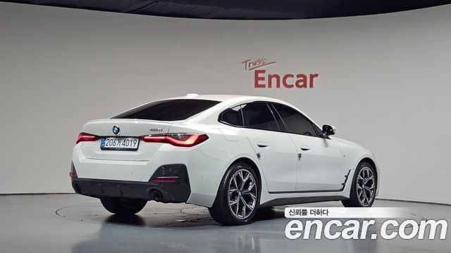 BMW 4 Series G22 420i M Sports GranCoupe - фото 0