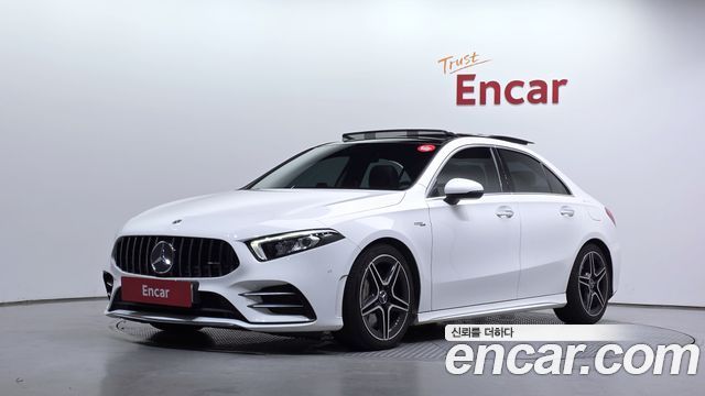 Mercedes-Benz A-Class W177 AMG A35 4MATIC Sedan - фото 0