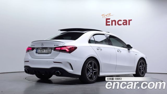 Mercedes-Benz A-Class W177 AMG A35 4MATIC Sedan - фото 1