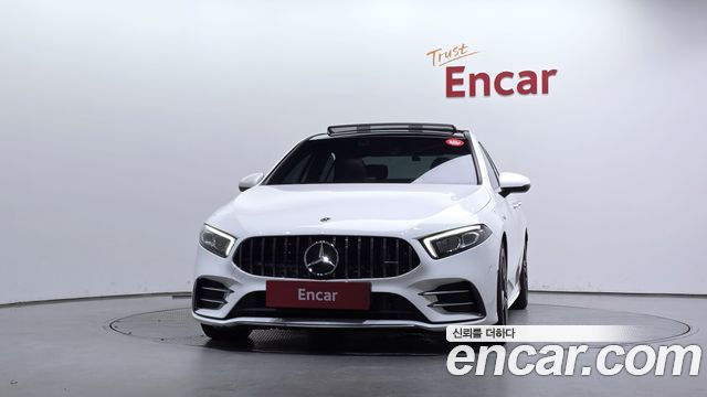 Mercedes-Benz A-Class W177 AMG A35 4MATIC Sedan - фото 2